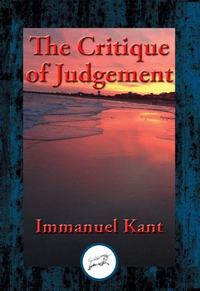 Critique of Judgment (eBook, ePUB)