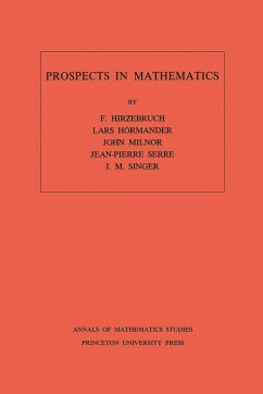 Cover Prospects in Mathematics (eBook, PDF)