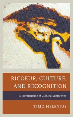 Cover Ricoeur, Culture, and Recognition (eBook, ePUB)