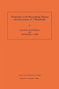 Cover Temperley-Lieb Recoupling Theory and Invariants of 3-Manifolds (eBook, PDF)