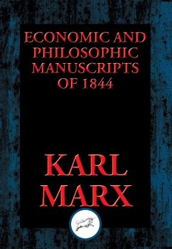 Cover Economic and Philosophic Manuscripts of 1844 (eBook, ePUB)
