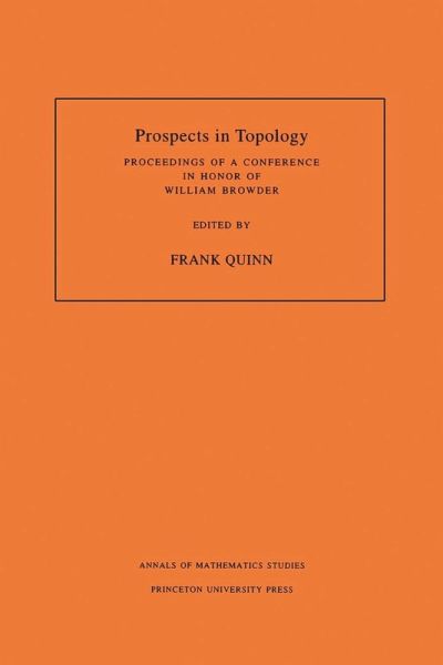 Prospects in Topology (eBook, PDF)