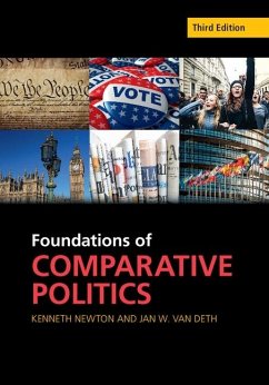 Foundations of Comparative Politics (eBook, ePUB) - Newton, Kenneth