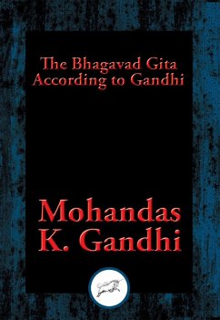 Cover Bhagavad Gita According to Gandhi (eBook, ePUB)