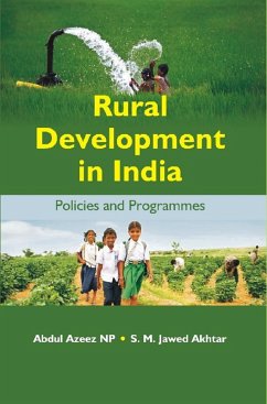 Rural Development In India (eBook, ePUB) - Azeez, Abdul; Akhtar, S. M. Jawed