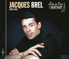 Live In Paris 1960-1961 (Contient Inédits) - Brel,Jacques