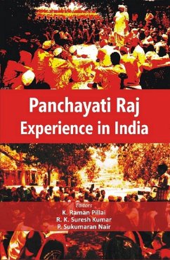 Cover Panchayati Raj Experience in India (eBook, ePUB)