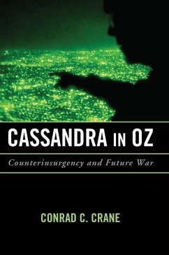 Cassandra in Oz (eBook, ePUB) - Crane, Conrad Charles Cassandra in Oz (eBook, ePUB) - Crane, Conrad Charles