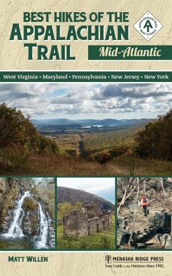 Best Hikes of the Appalachian Trail: Mid-Atlantic (eBook, ePUB) - Willen, Matt