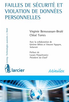 Failles de sécurité et violation de données personnelles (eBook, ePUB) - Bensoussan-Brulé, Virginie; Torres, Chloé