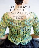 Top-Down Crochet Sweaters (eBook, ePUB)