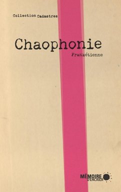 Cover Chaophonie (eBook, ePUB)