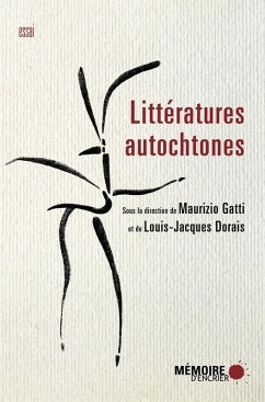 Cover Litteratures autochtones (eBook, ePUB)