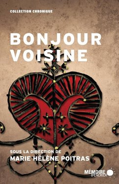 Cover Bonjour voisine (eBook, ePUB)