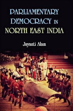 Cover Parliamentary Democracy in North-East India (eBook, ePUB)
