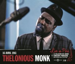Cover Live In Paris 16 Avril 1961 (Contient Inédits)