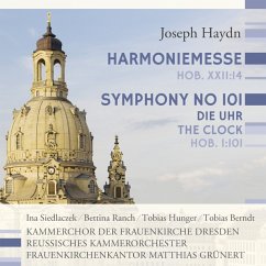 Harmoniemesse/Sinfonie 101 'Die Uhr' - Grünert/Kammerchor D.Frauenkirche/Reussisches Ko