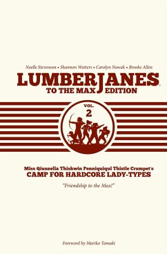 Lumberjanes To The Max Edition Vol. 2 (eBook, PDF) - Stevenson, Noelle