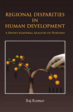 Cover Regional Disparities in Human Development (eBook, ePUB)