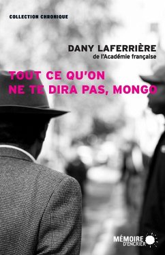 Tout ce qu'on ne te dira pas, Mongo (eBook, ePUB) Cover Tout ce qu'on ne te dira pas, Mongo (eBook, ePUB)