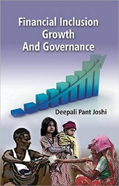 Financial Inclusion Growth and Governance (eBook, ePUB) - Joshi, Deepali Pant