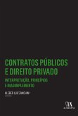 Contratos e públicos e direito privado (eBook, ePUB)