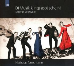 Di Musik Klingt Asoj Schejn! Klezmer - Bachmann,Anja/Guzy,Kerstin/Ludewig,Hans-Richard