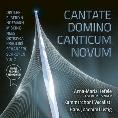 Cover Cantate Domino Canticum Novum