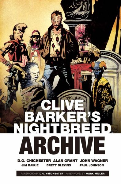 Clive Barker's Nightbreed Archive Vol. 1 (eBook, PDF) Clive Barker's Nightbreed Archive Vol. 1 (eBook, PDF)