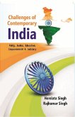 Challenges of Contemporary India (eBook, ePUB)