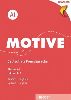 Motive A1 (eBook, PDF) - Krenn, Wilfried; Puchta, Herbert