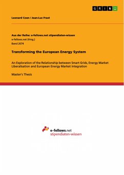 Transforming the European Energy System (eBook, PDF)
