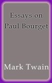 Essays on Paul Bourget (eBook, ePUB)