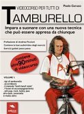 Videocorso per tutti di tamburello. Volume 1 (eBook, ePUB)