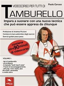 Videocorso per tutti di tamburello. Volume 1 (eBook, ePUB) - Caruso, Paolo