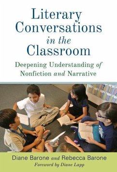 Literary Conversations in the Classroom - Barone, Diane; Barone, Rebecca