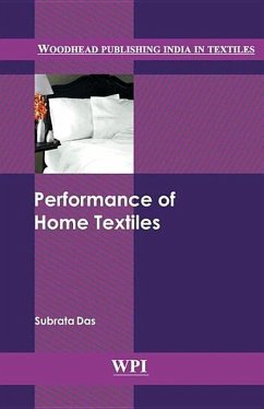 Performance of Home Textiles - Das, Subrata