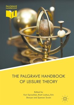 Cover The Palgrave Handbook of Leisure Theory