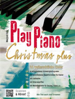 Play Piano / Play Piano Christmas Plus, m. 136 Audio, m. 2 Buch - Play Piano Christmas Plus