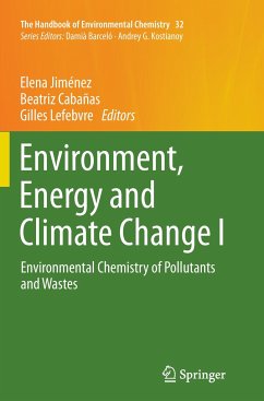 Environment, Energy and Climate Change I