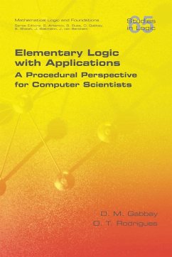 Elementary Logic with Applications - Gabbay, D M; Rodrigues, O T