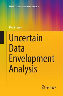 Uncertain Data Envelopment Analysis - Wen, Meilin