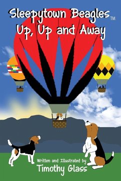 Sleepytown Beagles, Up, Up and Away - Glass, Timothy