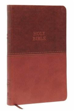 KJV, Value Thinline Bible, Standard Print, Imitation Leather, Red Letter Edition - Thomas Nelson