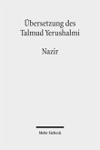 Seder Nashim / Übersetzung des Talmud Yerushalmi 3/6, Tl.6