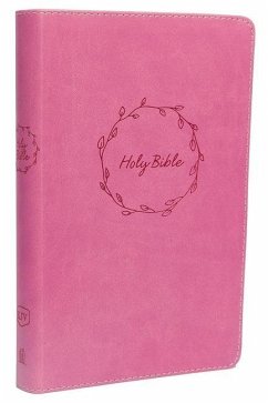 KJV, Deluxe Gift Bible, Imitation Leather, Pink, Red Letter Edition - Thomas Nelson