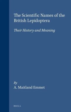 The Scientific Names of the British Lepidoptera - Emmet, A Maitland