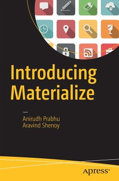 Introducing Materialize - Prabhu, Anirudh;Shenoy, Aravind