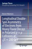 Longitudinal Double-Spin Asymmetry of Electrons from Heavy Flavor Decays in Polarized p + p Collisions at ¿s = 200 GeV