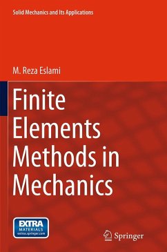 Finite Elements Methods in Mechanics - Eslami, M. Reza